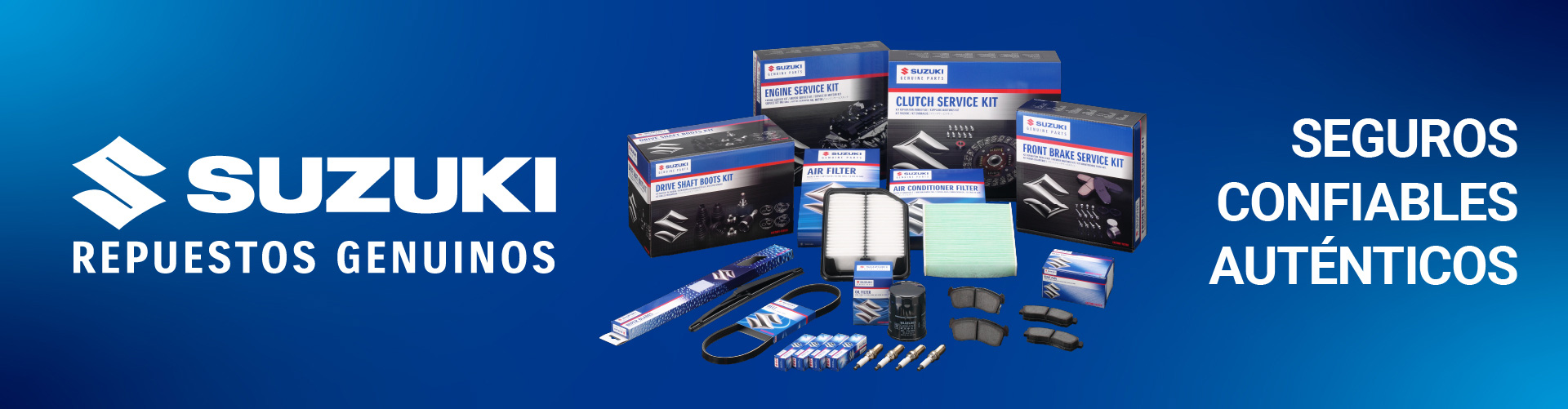 Repuestos leg&iacute;timos Suzuki