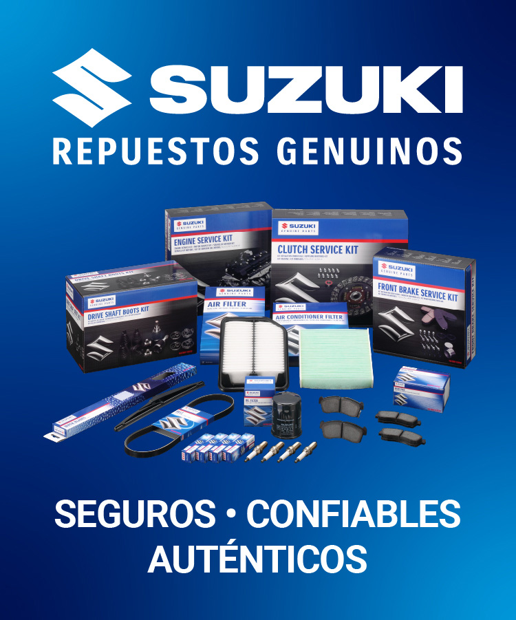 Repuestos leg&iacute;timos Suzuki